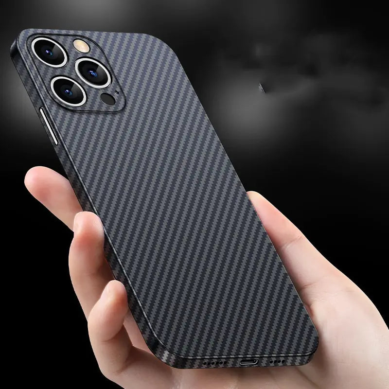 Carbon Fiber Pattern Ultra-Thin Case