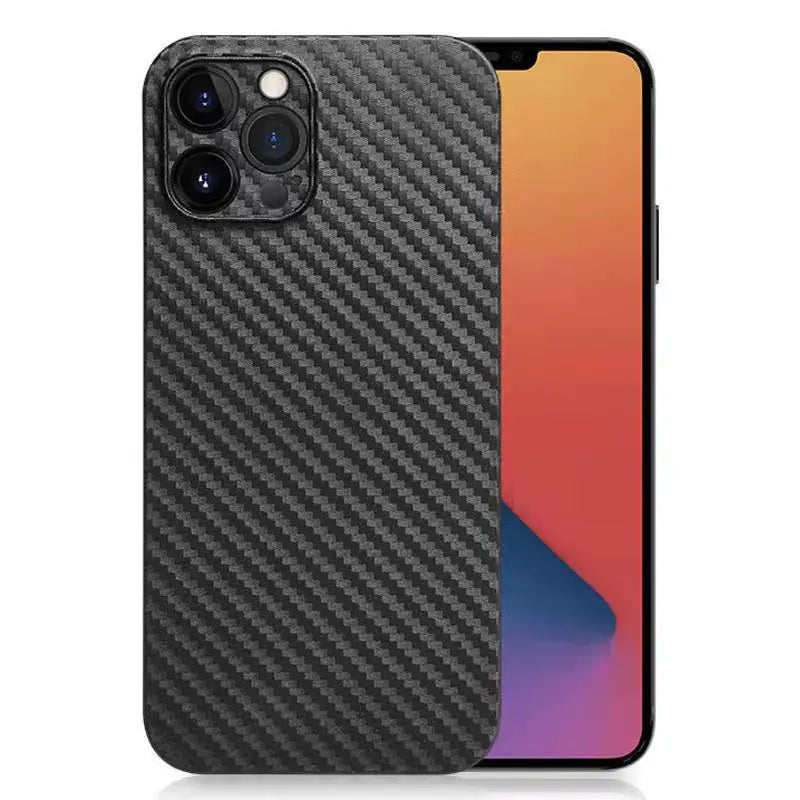 Carbon Fiber Pattern Ultra-Thin Case