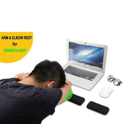 Keyboard and Mouse Wrist Rest Support