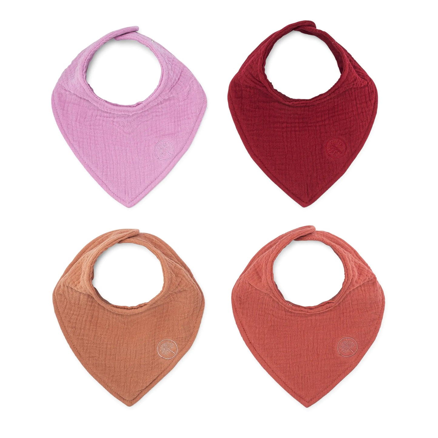 Parker Baby Co. Muslin Bandana Drool Bibs