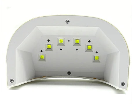 Mini Nail UV Lamp, 18W Portable LED Nail Dryer