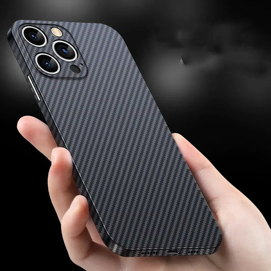 Carbon Fiber Pattern Ultra-Thin Case