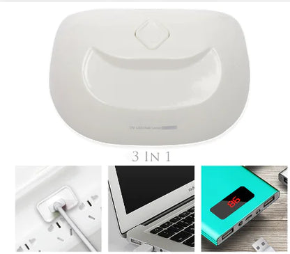 Mini Nail UV Lamp, 18W Portable LED Nail Dryer