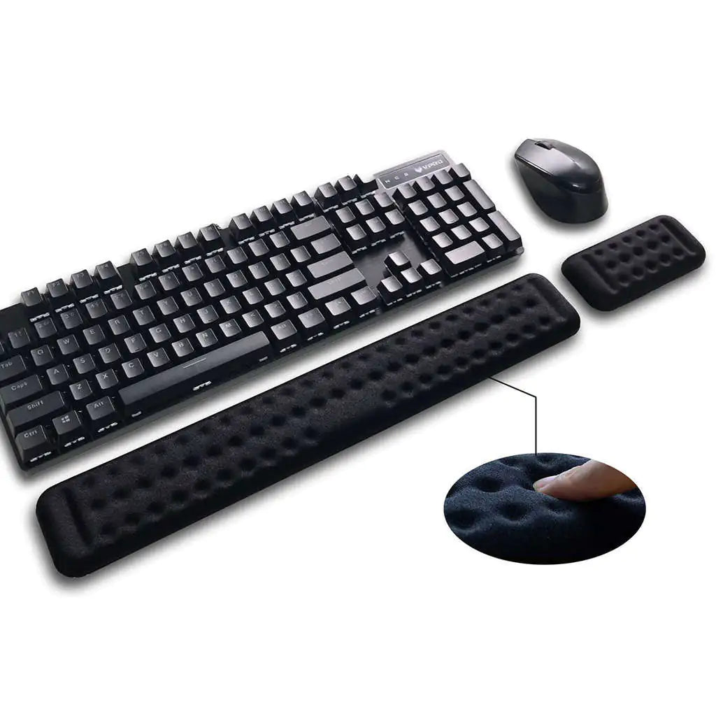 Keyboard and Mouse Wrist Rest Support